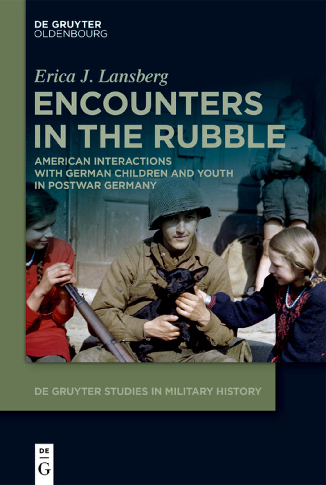 Cover image for Encounters in the Rubble ISBN 9783111587028